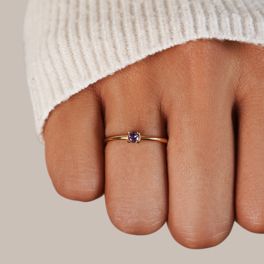 INFINITY | BIRTHSTONE RING COLLECTION