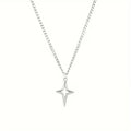 Celestial Star Pendant Necklace