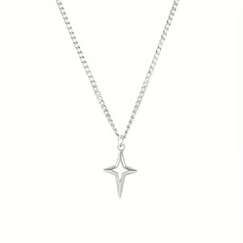 Celestial Star Pendant Necklace