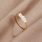 Grace - Elegant Freshwater Pearl Ring
