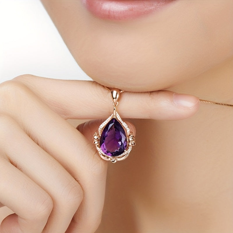 Amethyst Necklace by Sofies Atelier