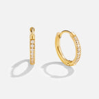 ELENA | Timeless Hoop Earrings