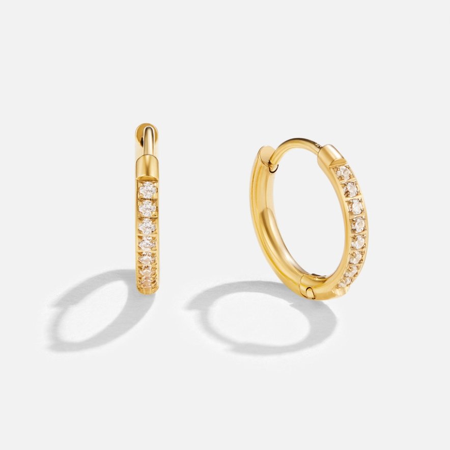 ELENA | Timeless Hoop Earrings