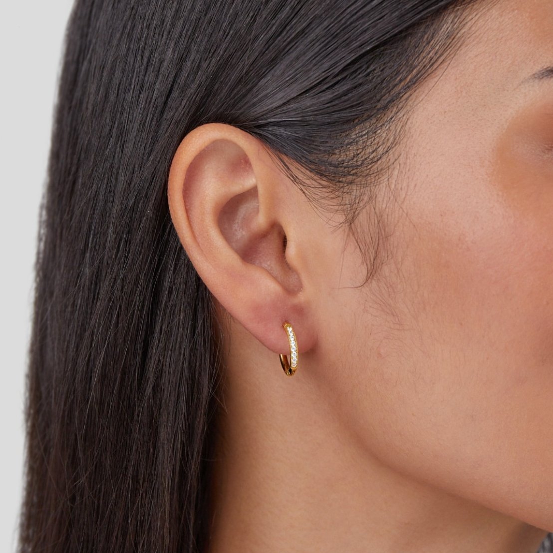 ELENA | Timeless Hoop Earrings
