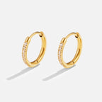 ELENA | Timeless Hoop Earrings