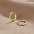 ELENA | Timeless Hoop Earrings