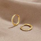 ELENA | Timeless Hoop Earrings
