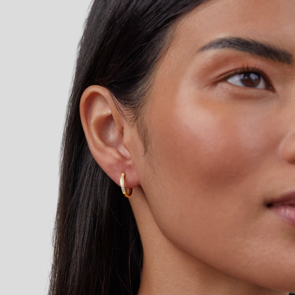 ELENA | Timeless Hoop Earrings