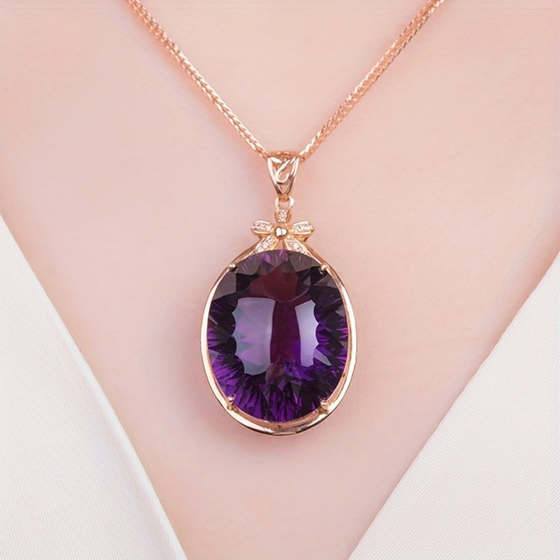 Amethyst Necklace by Sofies Atelier
