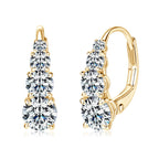 Carol Four-Stone Earrings
