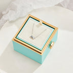 YAHNA | Silver Necklace with Initial Letter