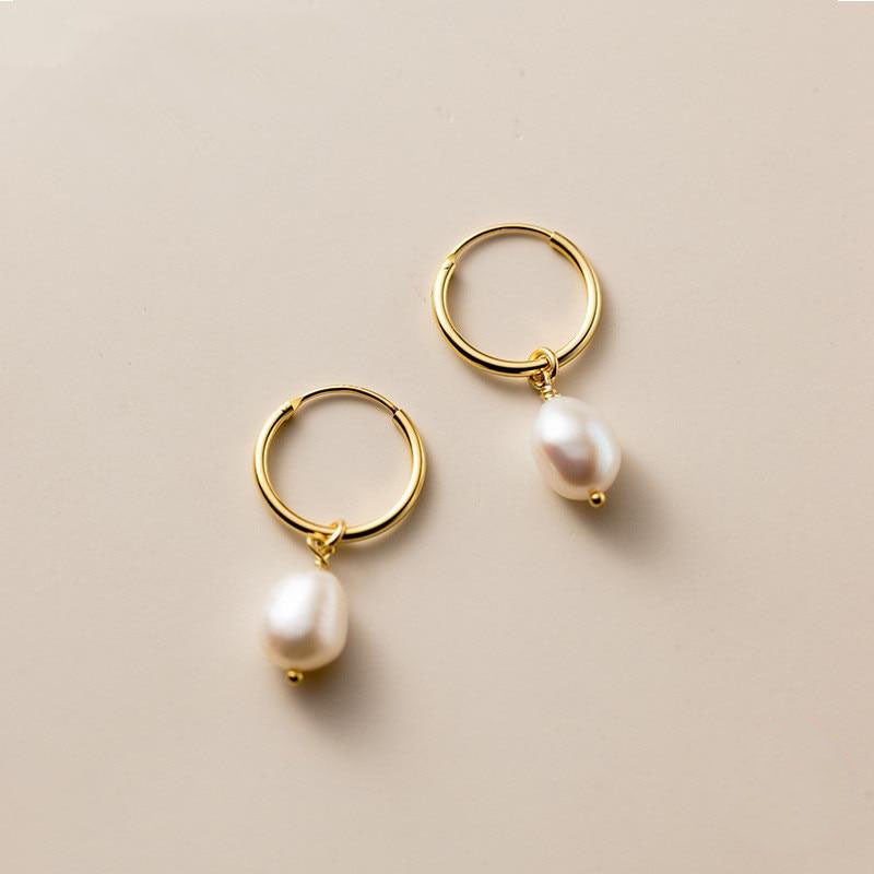 SERENITY | CLASSIC PEARL EARRINGS