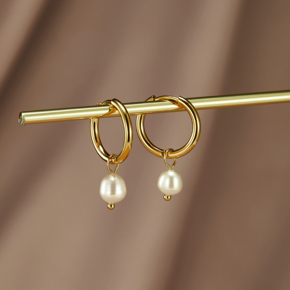 SERENITY | CLASSIC PEARL EARRINGS