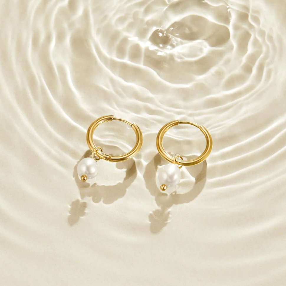 SERENITY | CLASSIC PEARL EARRINGS