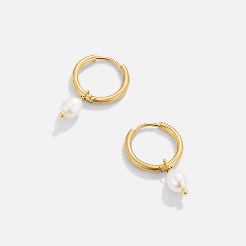 SERENITY | CLASSIC PEARL EARRINGS
