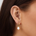 SERENITY | CLASSIC PEARL EARRINGS