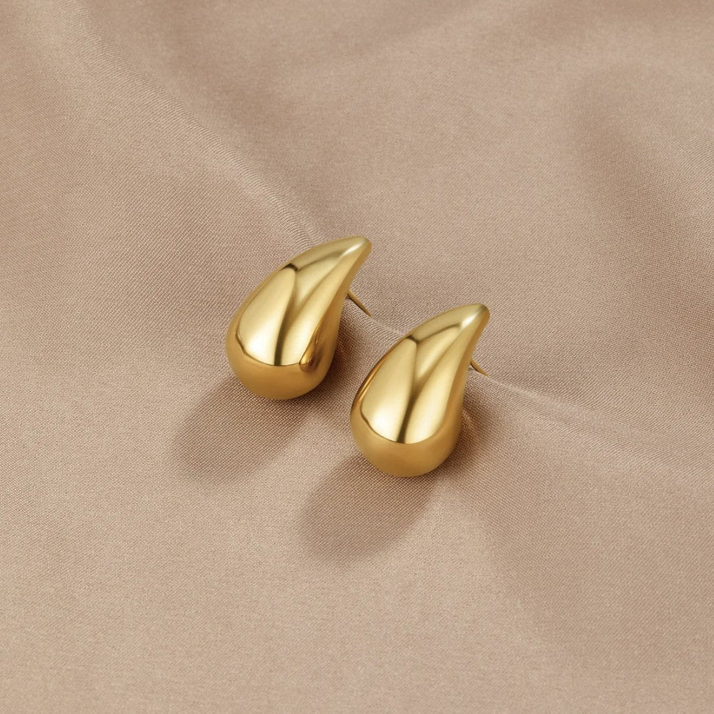 LUNA | ELEGANT GOLD EARRINGS