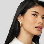 LUNA | ELEGANT GOLD EARRINGS
