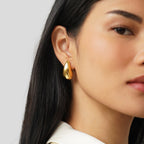 LUNA | ELEGANT GOLD EARRINGS