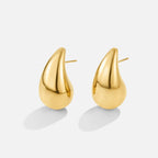 LUNA | ELEGANT GOLD EARRINGS