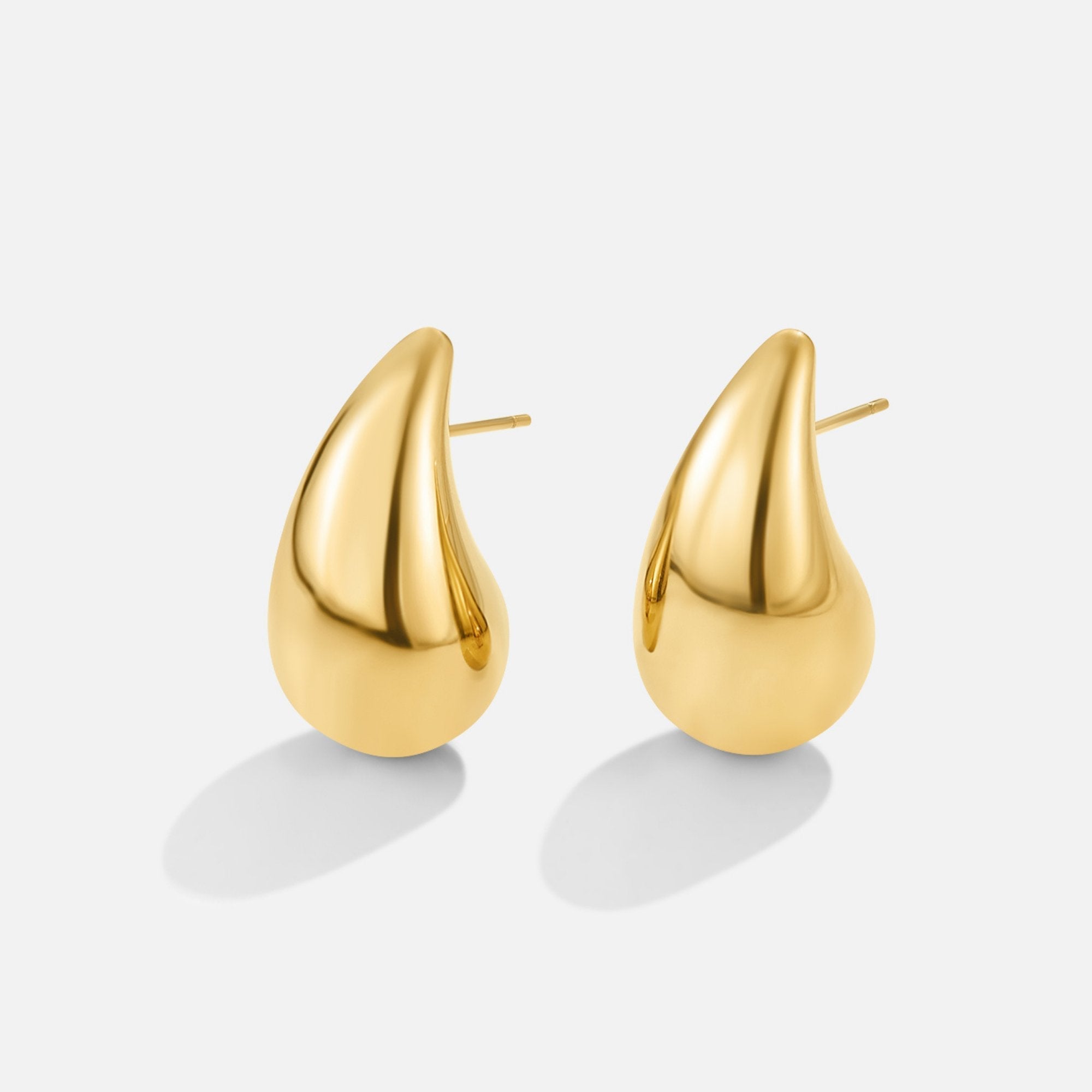 LUNA | ELEGANT GOLD EARRINGS