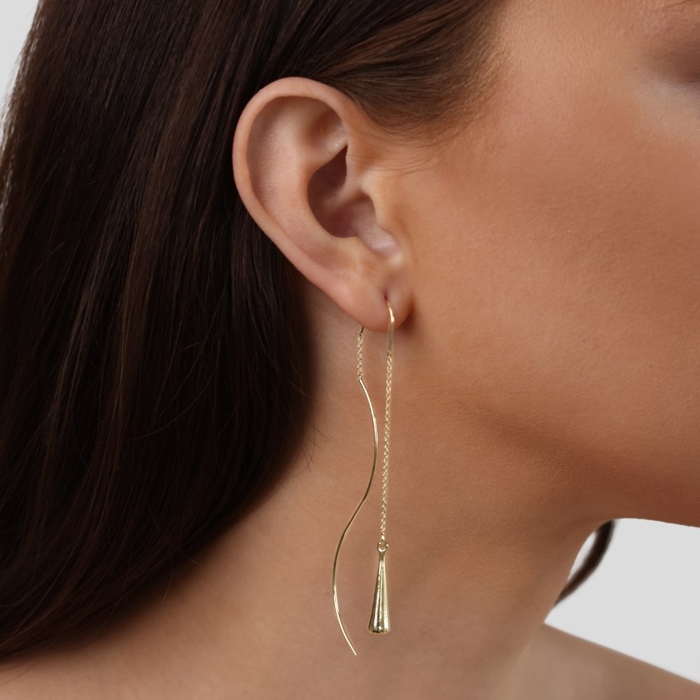 ELISHA | Chic Teardrop Tassel Earrings