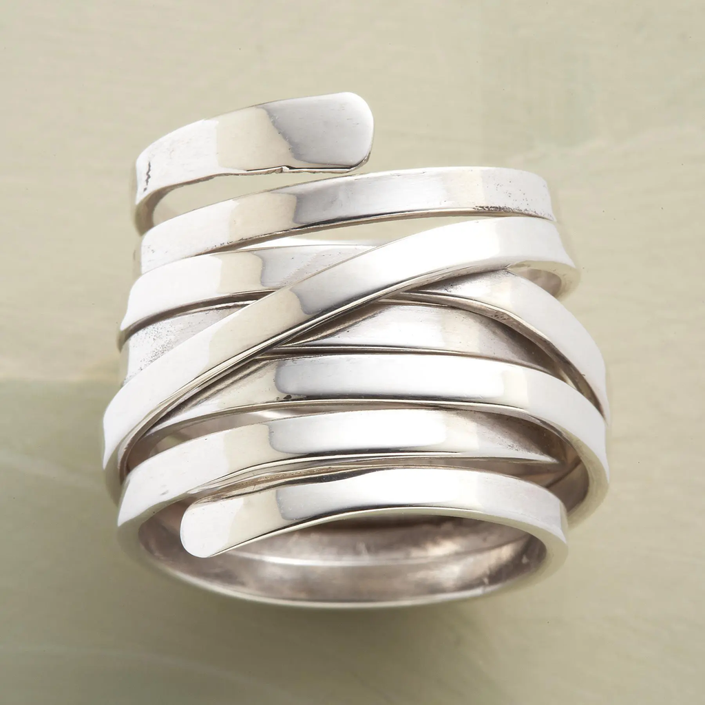 FAYE | CLASSIC THICK LAYERED RING