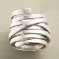 Bliss - Classic Chunky Silver Ring