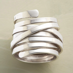 Bliss - Classic Chunky Silver Ring
