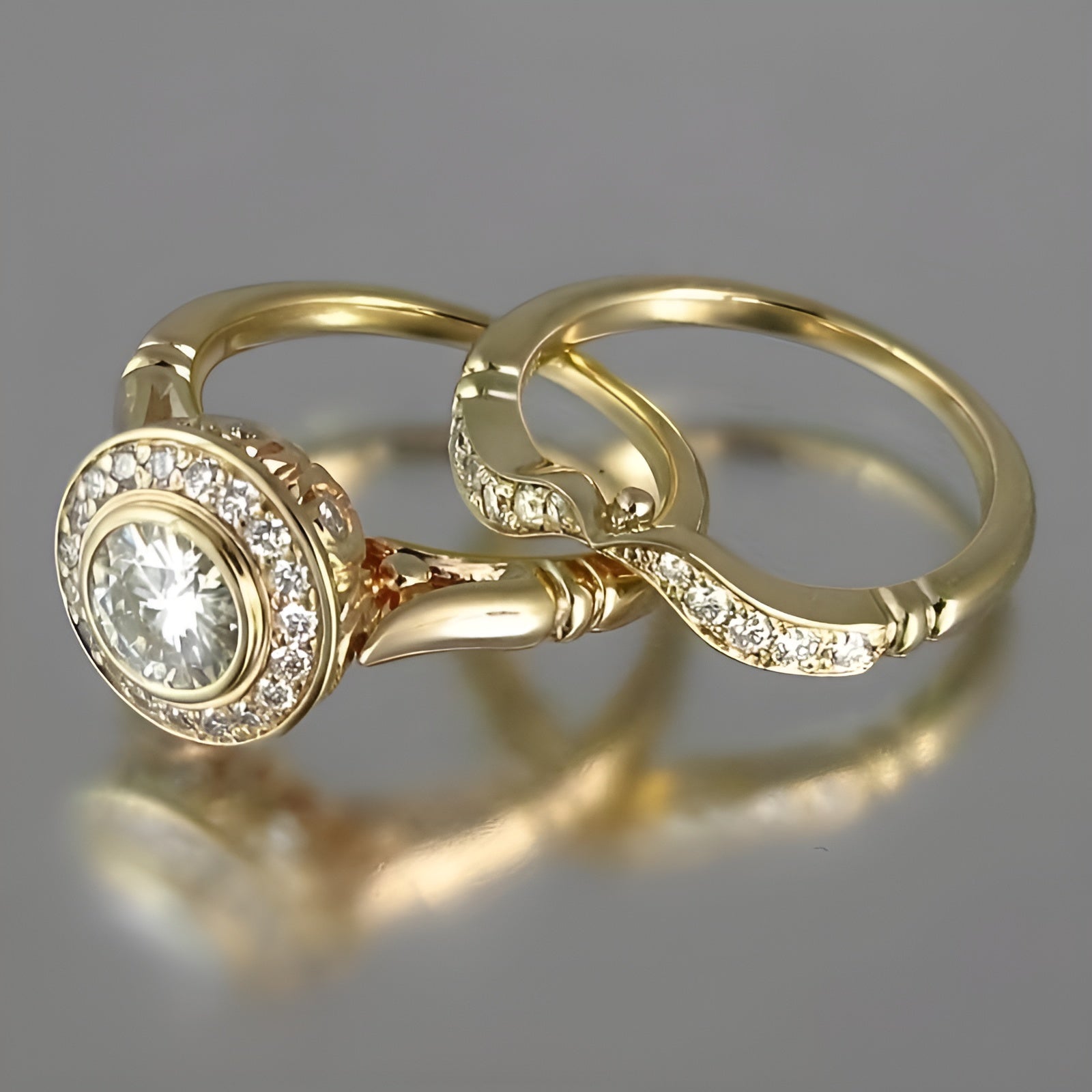 KLARISSE | ELEGANT GOLD RING COLLECTION