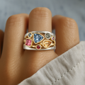 KYLA | RETRO COLORFUL RING