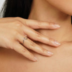 Imari Silver Ocean Wave Ring