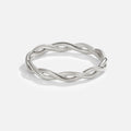 18K Silver Infinity Rotating Ring