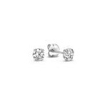 Dara Brillane White Gold Stone Earrings Set