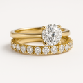 Savaya Gold Ring Set
