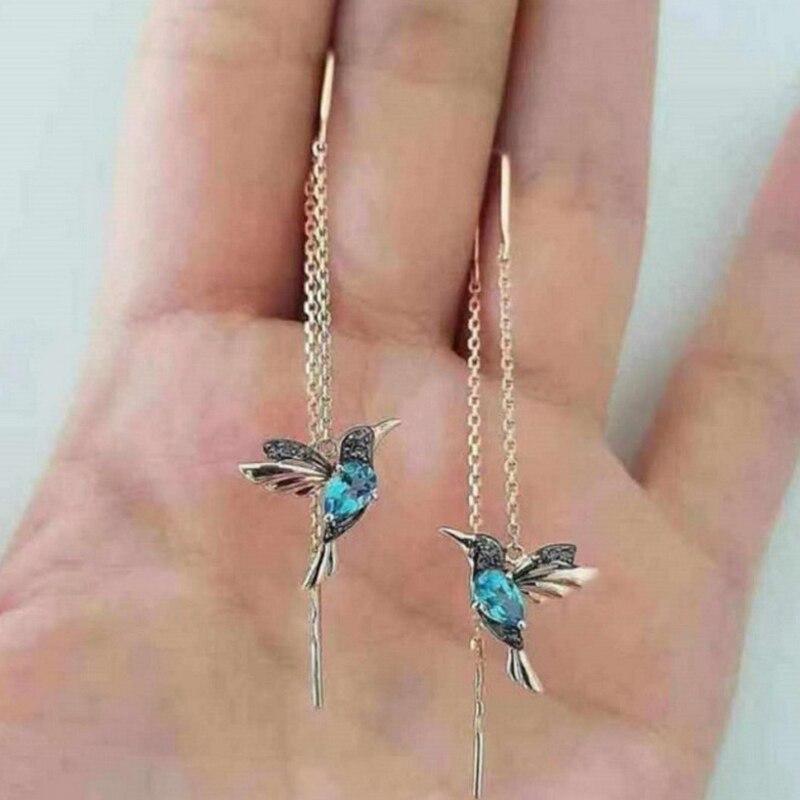 KATNISS | ELEGANT HUMMINGBIRD EARRINGS