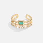 Bliss - Multi-Layer Crystal Ring