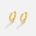 KRYSTAL | ELEGANT TWIST EARRINGS