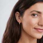 KRYSTAL | ELEGANT TWIST EARRINGS