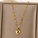 Heartfelt Love Necklace