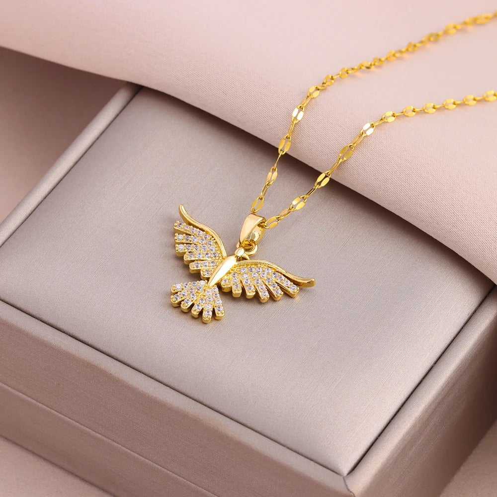 Phoenix Pendant Necklace