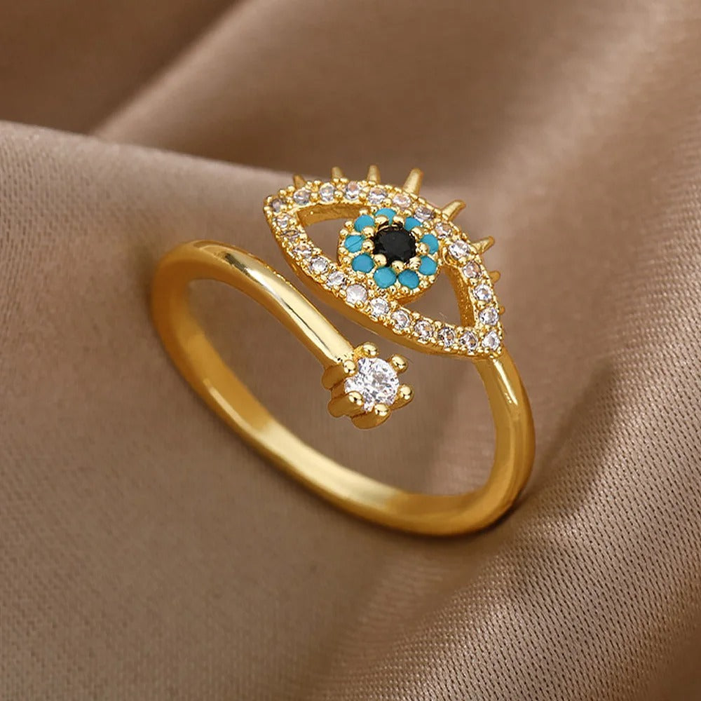 Eye-Catching Ring