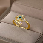 Eye-Catching Ring