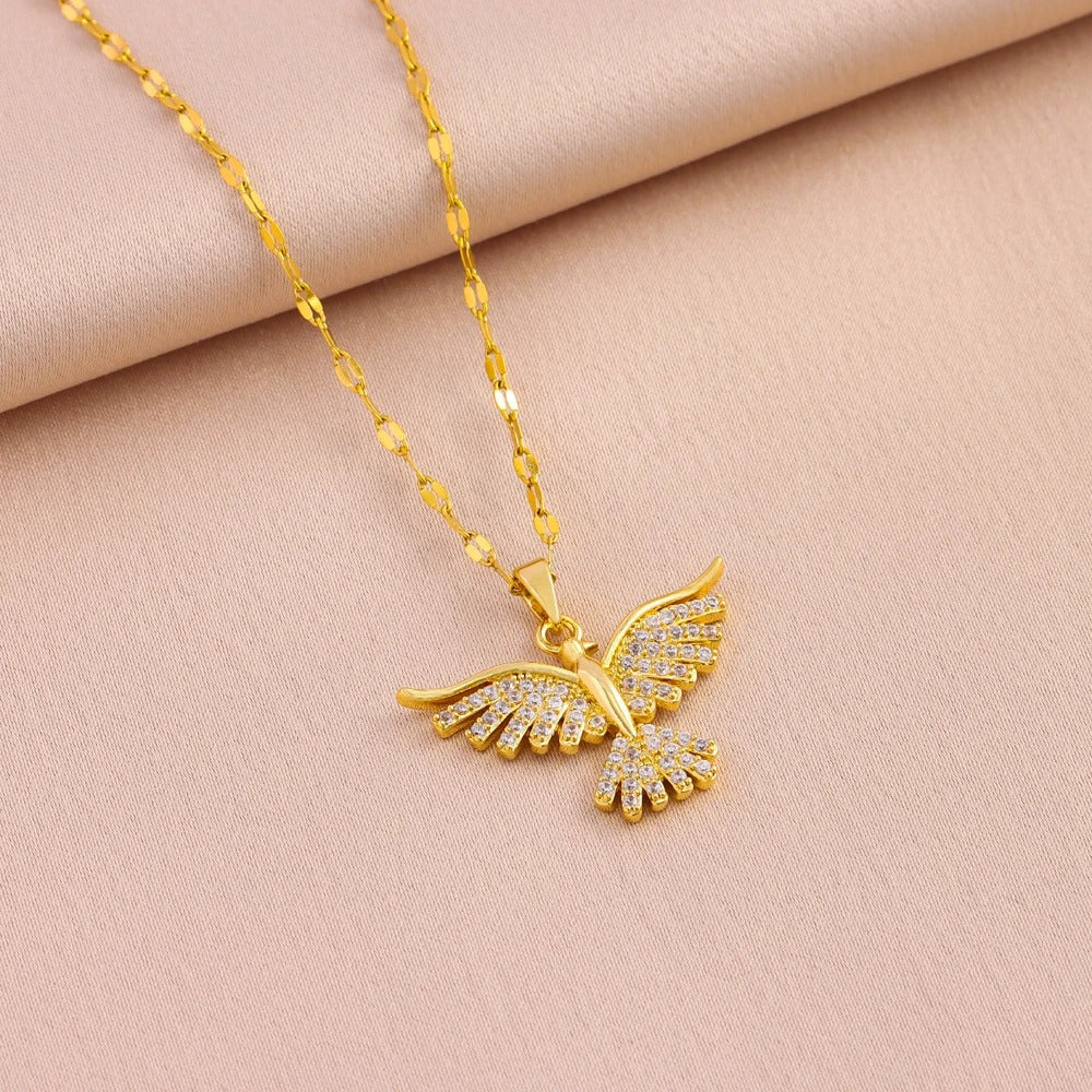 Phoenix Pendant Necklace