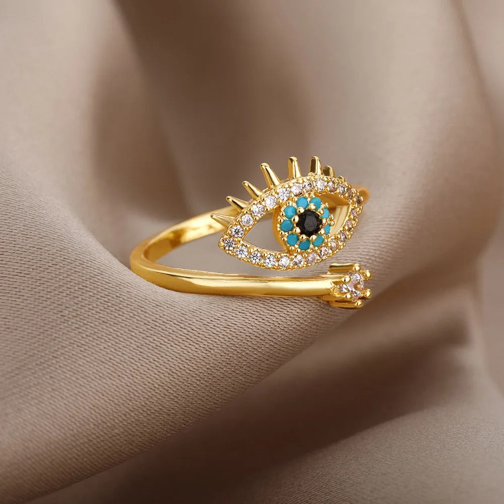Eye-Catching Ring