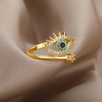 Eye-Catching Ring