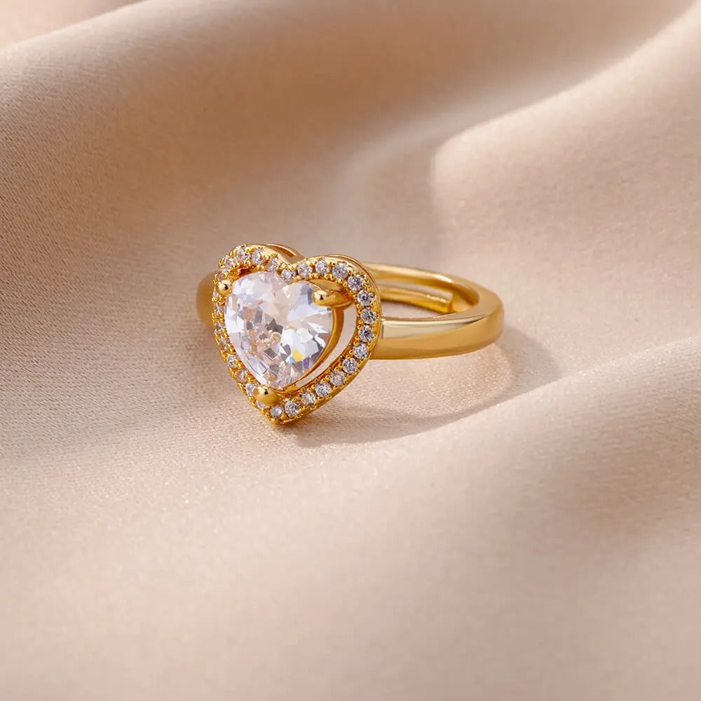Love Heart Ring