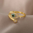 Eye-Catching Ring