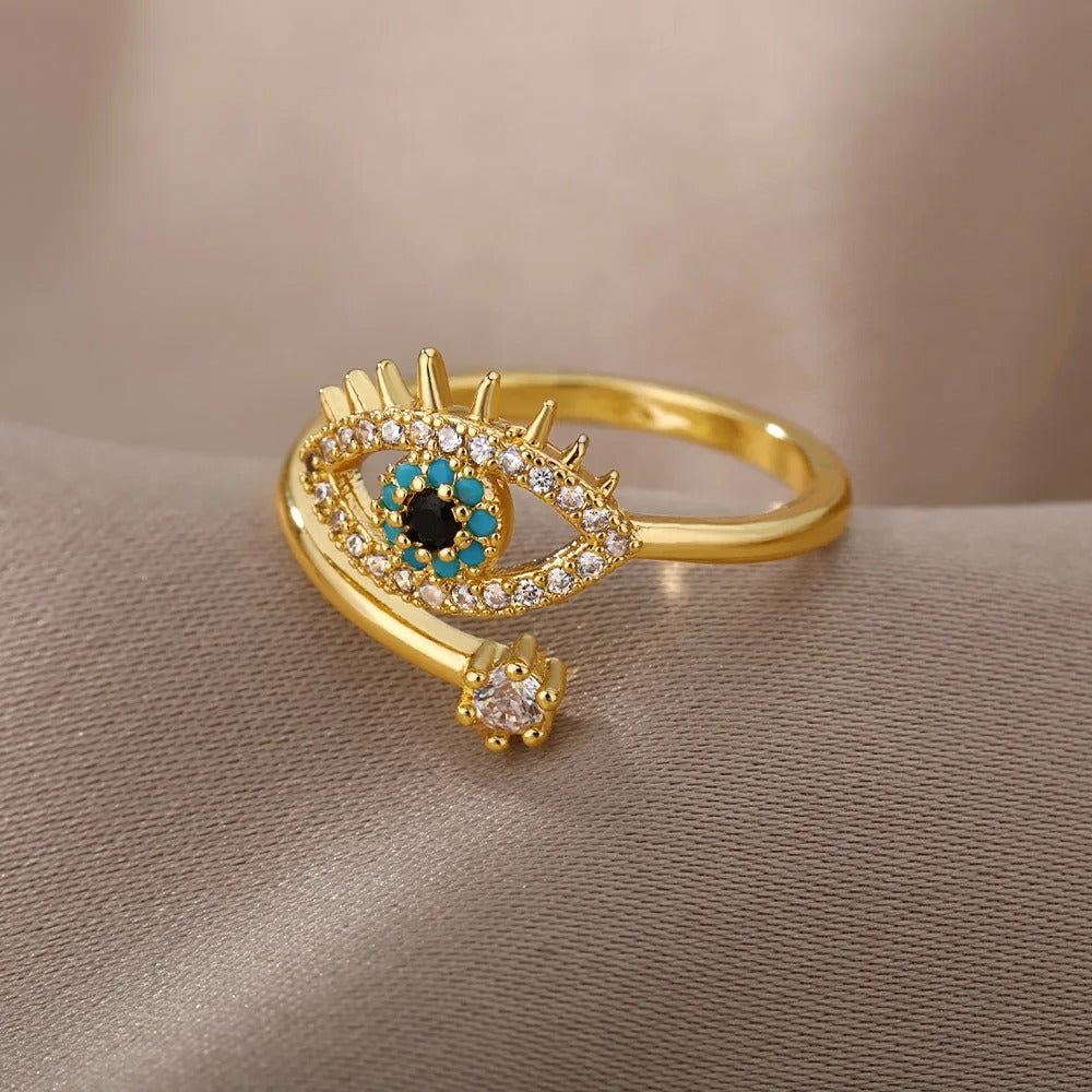 Eye-Catching Ring