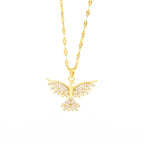 Phoenix Pendant Necklace
